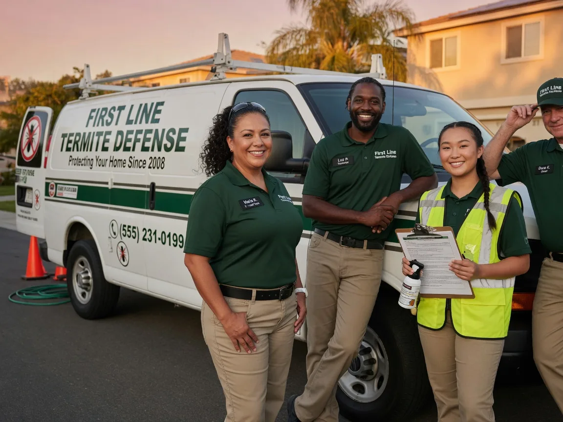 Termite Treatment company in Elmer, LA